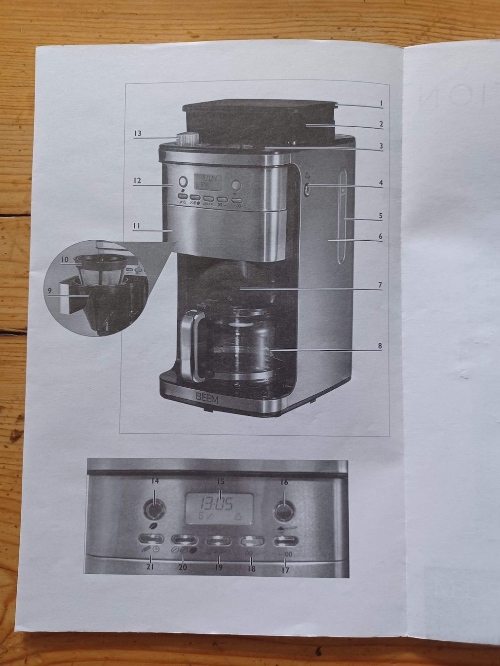 Macchine per caffè & Macchine per espresso: Filterkaffeemaschine Basic Selection – Nuovo e nell'imballaggio originale da Niederlenz venduto da Copain06 2