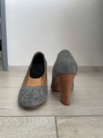 elegante Damenschuhe in Grösse 35, Echtleder
