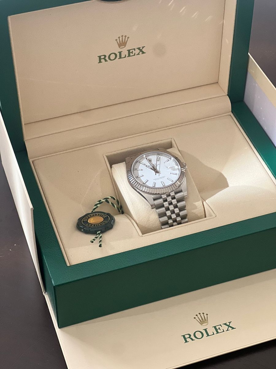 Rolex Orologi: Rolex Datejust 41 – Usato da Derendingen venduto da Meli_Bern