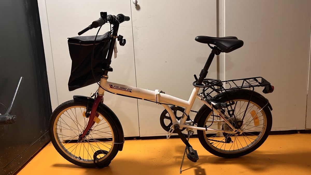 Biciclette: Folding Bike 20 inch white used – Usato da Genève venduto da Noemie.wrmsi