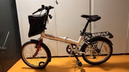 Folding Bike 20 inch white used