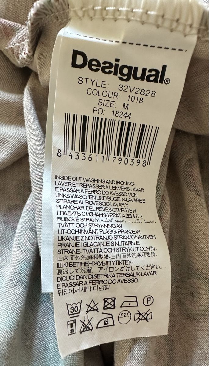 Desigual Vestiti: Kleid von DESIGUAL, Gr. M – Usato da Bolken venduto da Spinnwebereien 6