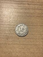 Seltener 1/2 Schweizer Silber Franken JG 1937