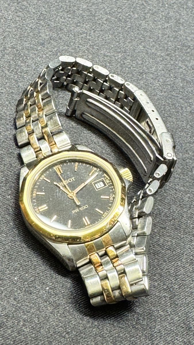 Tissot Orologi: Tissot PR 100 Bicolor  – Usato da Untersiggenthal venduto da TimeandShine 1