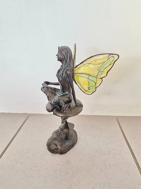 Figurines: Elfenfigur in Metall- und Glasoptik – D'occasion à Bern par nad_vgh9 3