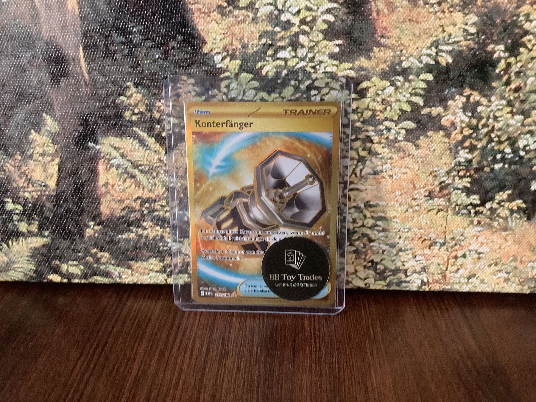 Pokémon Carte collezionabili: Konterfänger in gold – Usato da Zürich venduto da rom_sh2h