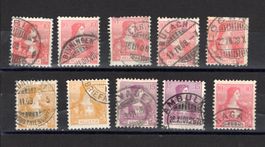 1907   Helvetia Brustbild Neuf  voir Photos