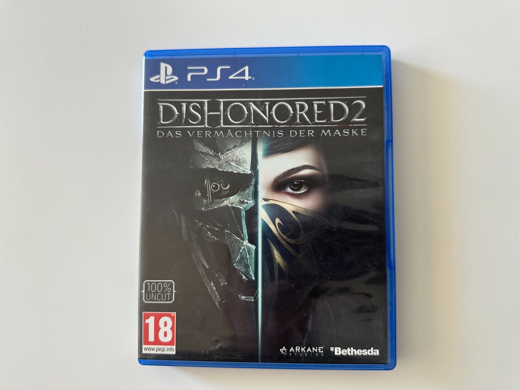Sony Giochi: Dishonored 2, Sony Playstation 4, PS5 – Usato da Couvet venduto da nay_prh5