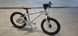 Kinderfahrrad Early Rider 16 Zoll Alurahmen Silber