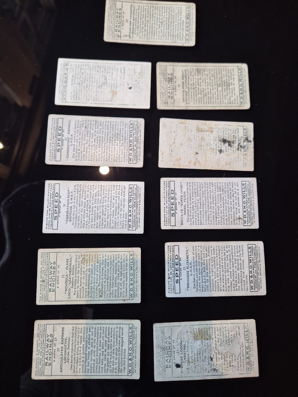 Sammelbilder & Trading cards: Zigarettenbilder Züge lot1 – Gebraucht aus Hofstetten BE von hillhood 1