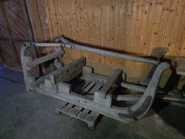 Antiker Holzschlitten, Deko Schlitten, Vintage Rarität!