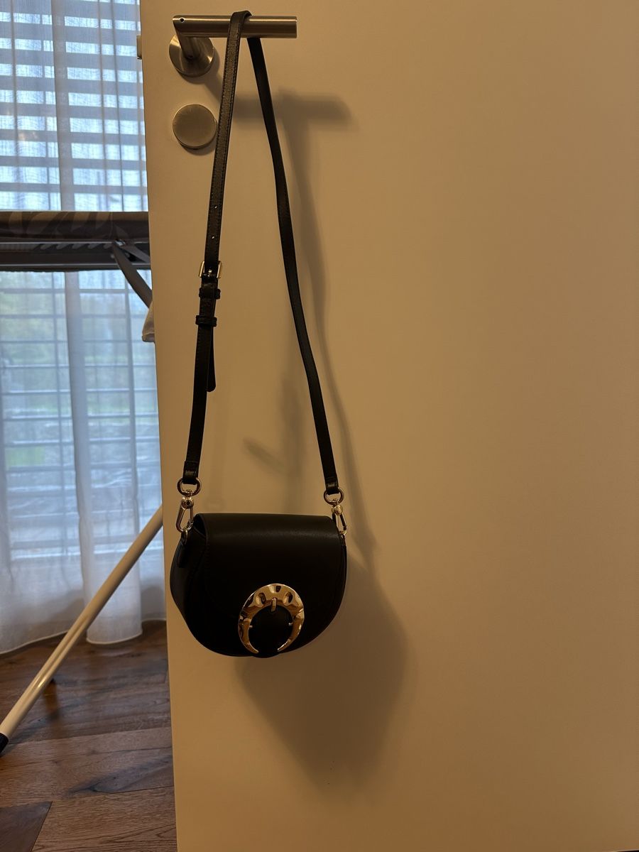 Borse da donna: Tasche schwarz halbmond – Usato da Rudolfstetten venduto da JenV 3