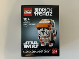 LEGO 40675 BrickHeadz Klon Commander Cody, neu & OVP