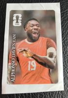Panini WM 2026 cola: Alphonso Davies