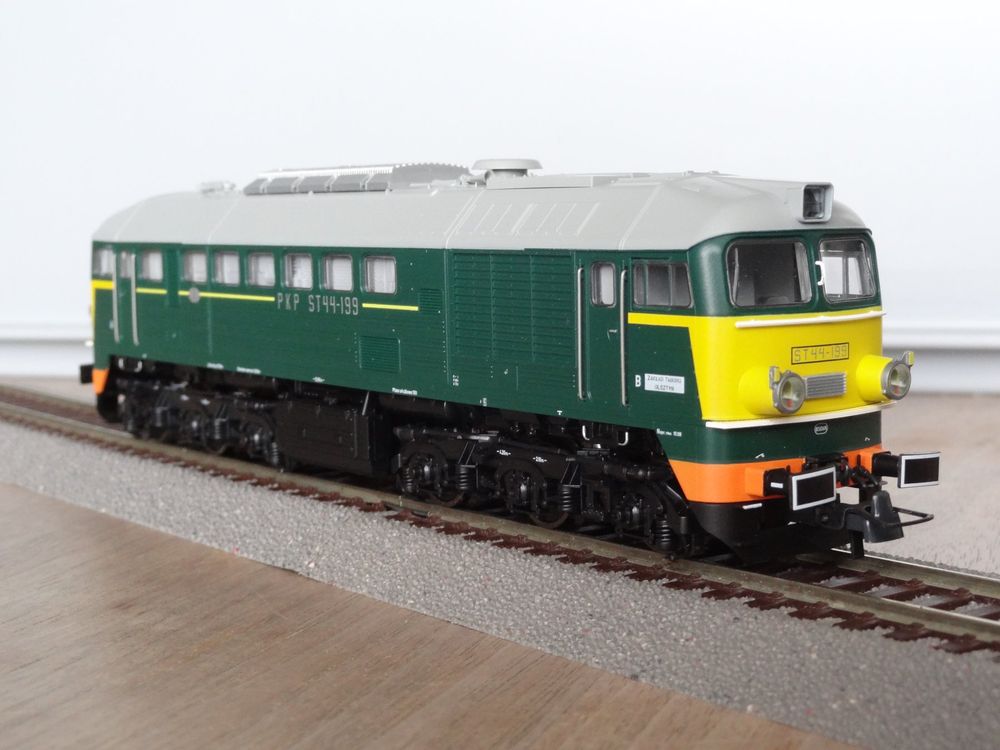 H0 ROCO Nr. 62765 PKP Diesellok ST 44 - 199 NEU ! (Neu und ...