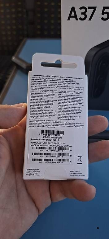 Samsung Telefoni cellulari / Smartphones: Samsung A37 NEU mit 6GB/128GB – Usato da Frauenfeld venduto da elvis.imeroski 4