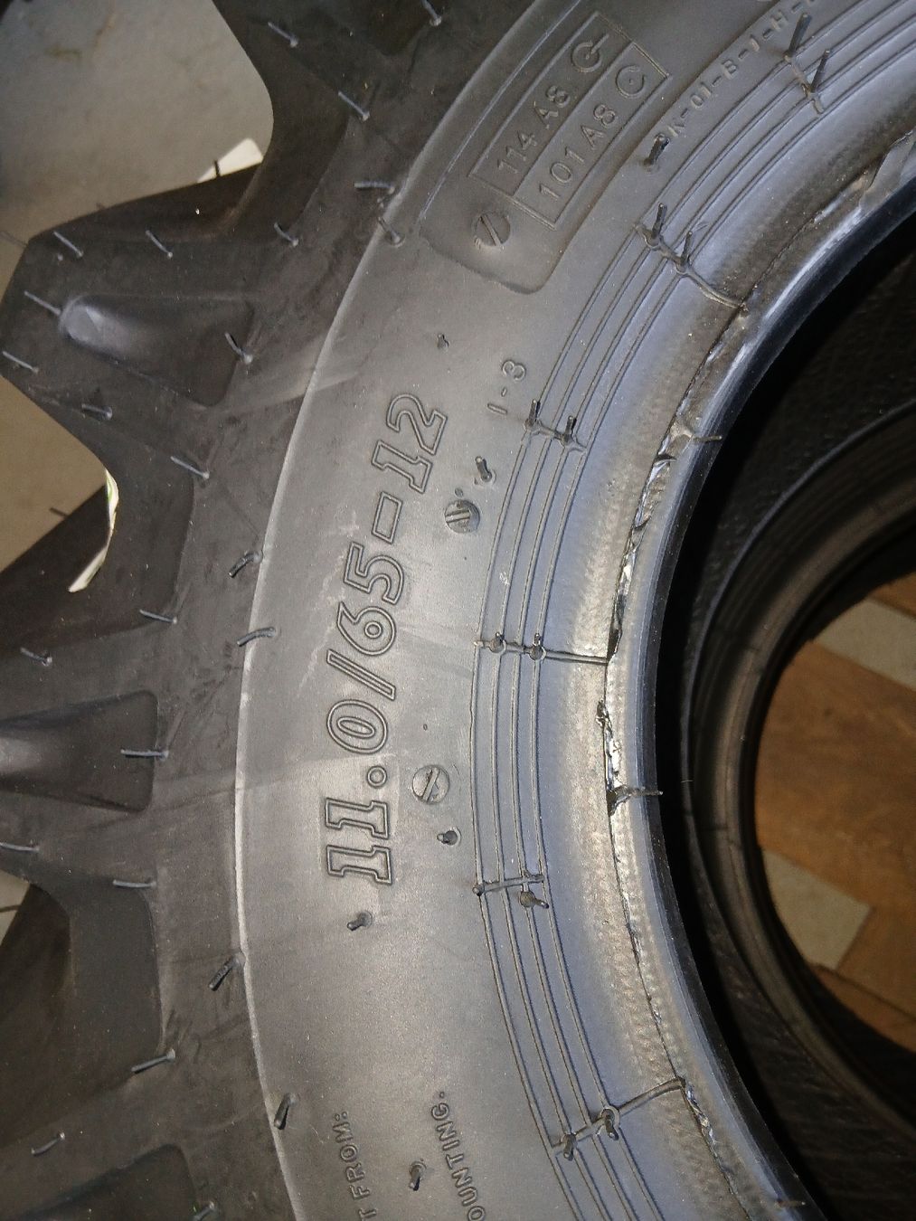 Pneus & Kompletträder: BKT 11.0 65 12 nagel neu – Neu (gemäss Beschreibung) aus Ennetmoos von joy2009 2