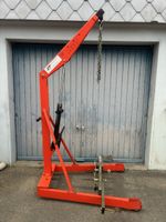 Werkstattkran KSU mit Berner MB1 Traverse gebraucht