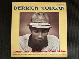 Derrick Morgan Original Reggae Recordings From 1968-70