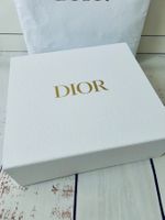 Box Dior + Paper bag matt leather immitation