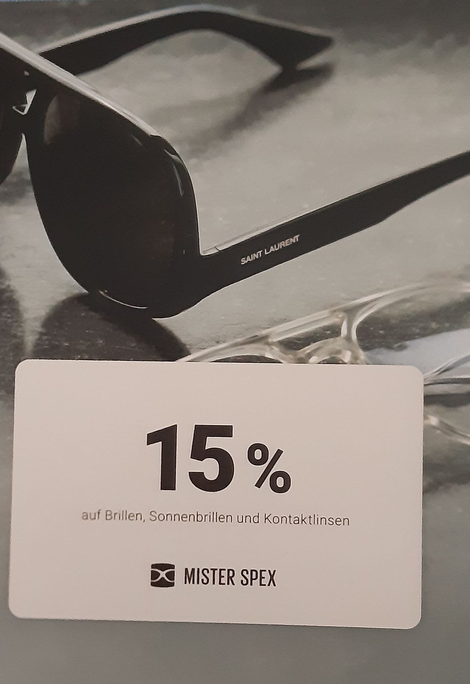 Buoni: Mister Spex 15 % Gutschein Gutscheincode Rabattcode – Nuovo e nell'imballaggio originale da Marin-Epagnier venduto da S2074