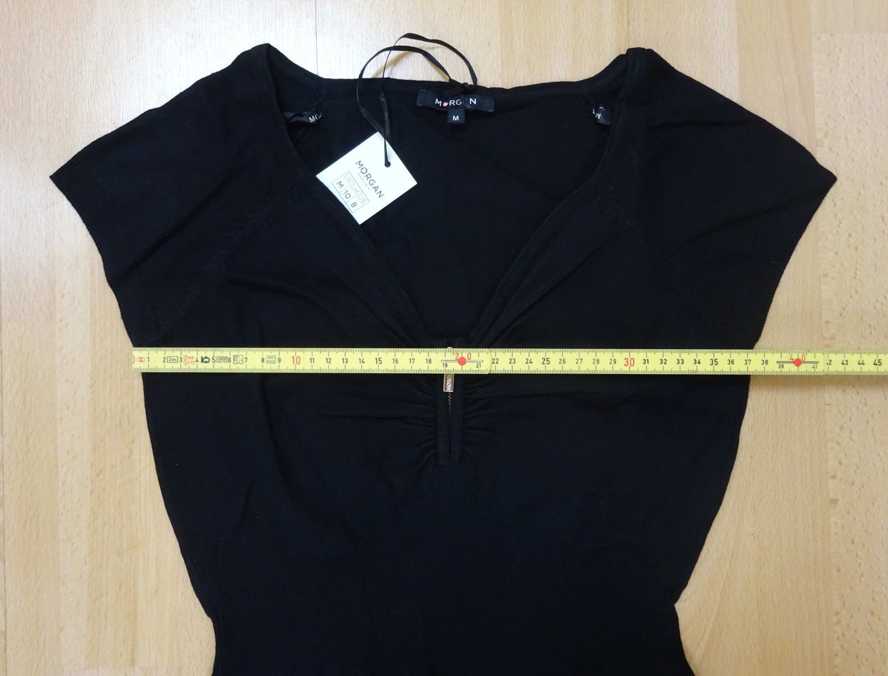 Morgan Vestiti: Morgan - Neues Strickkleid - schwarz - Grösse M – Nuovo e nell'imballaggio originale da Zofingen venduto da Justizia_01 3