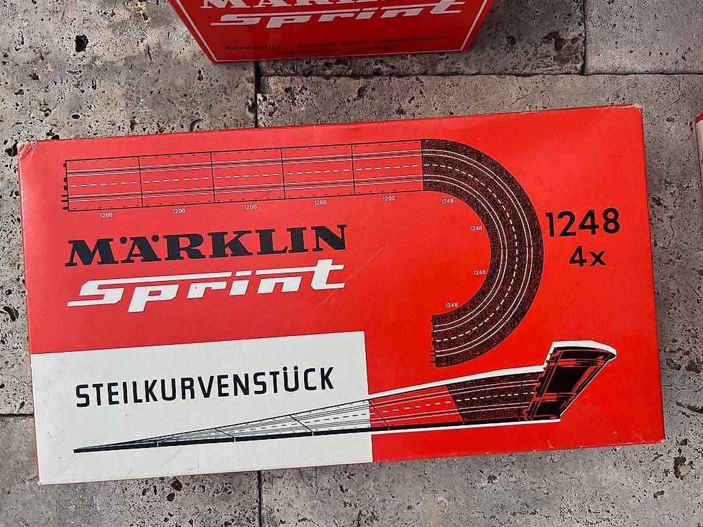 Modellini di ferrovie: Märklin Sprint erweitertes Set – Usato da Männedorf venduto da pfh_9859 1