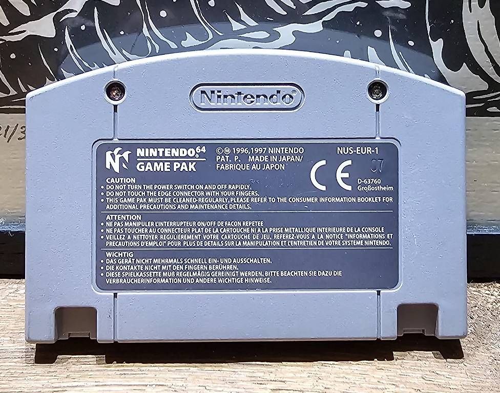 Nintendo Spiele: Super Mario 64 - Nintendo 64 - PAL / EU – Gebraucht aus Martigny von Neposedy 2