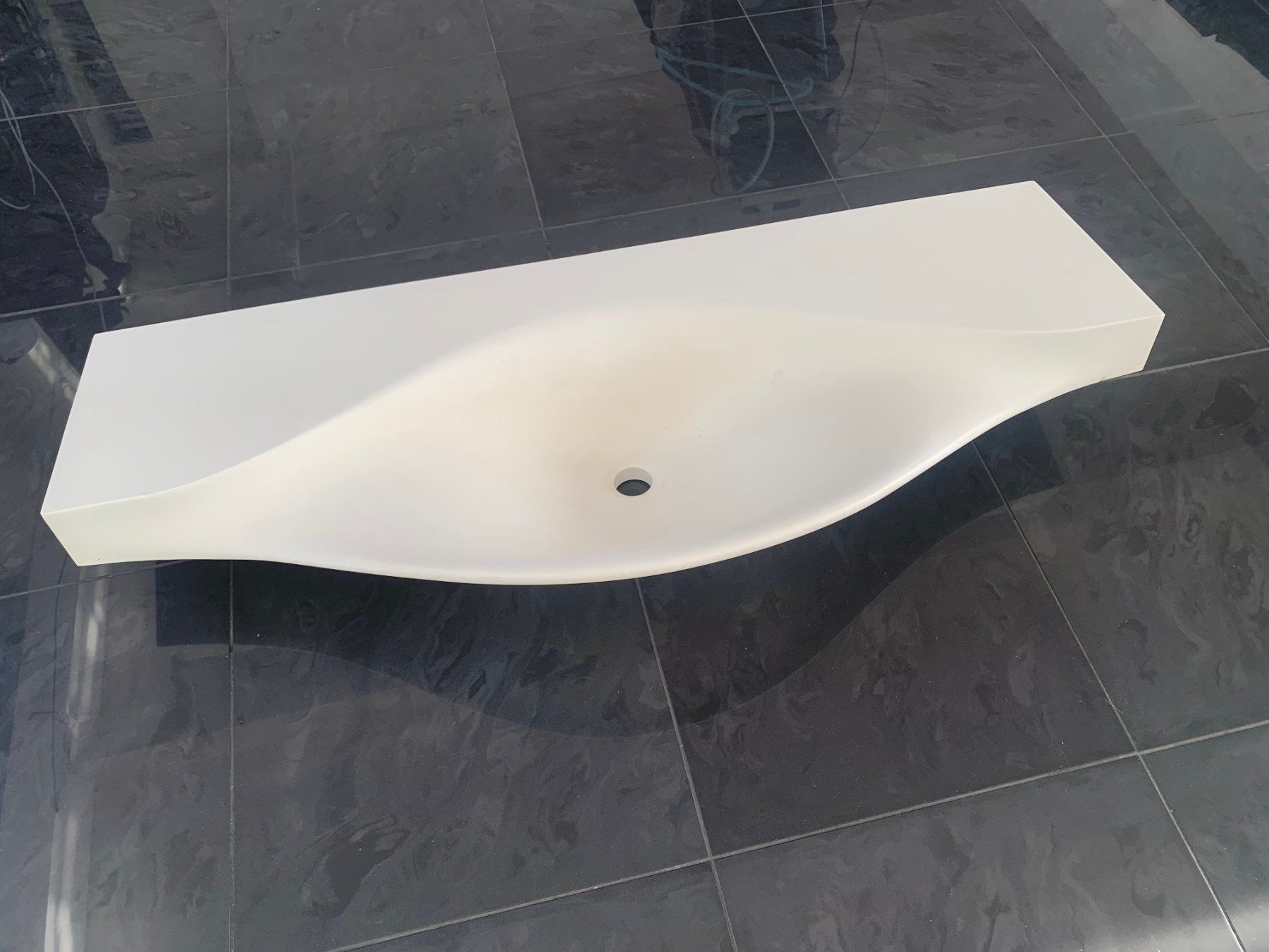 Lavabi & lavandini: Designer Waschtisch die Lippe – Nuovo (secondo la descrizione) da Reinach BL venduto da miro12345 1