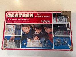 Altes Scatron-Spiel – Radiotechniker