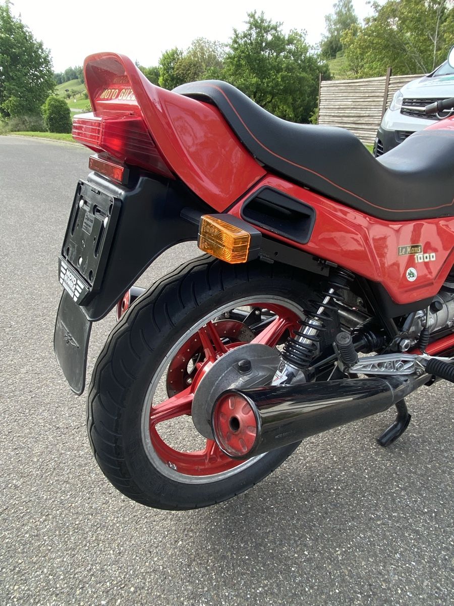Moto Guzzi Strada: Moto Guzzi Le Mans 1000 – Usato da Waltalingen venduto da Plouda 4