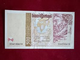 PORTUGAL - 500 Escudos 17 Abril 1997 - João DE BARROS - UNZ