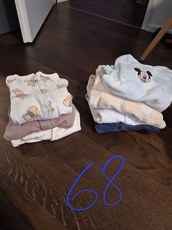 Diverse Babykleider Gr.68