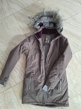 Warmer Wintermantel Winterjacke