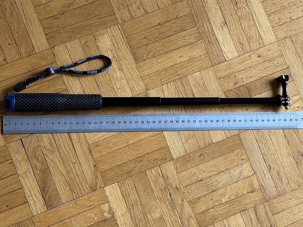 Telescopi: Petit bras télescopique pour GoPro  – Usato da Renens VD venduto da Ypc0 1