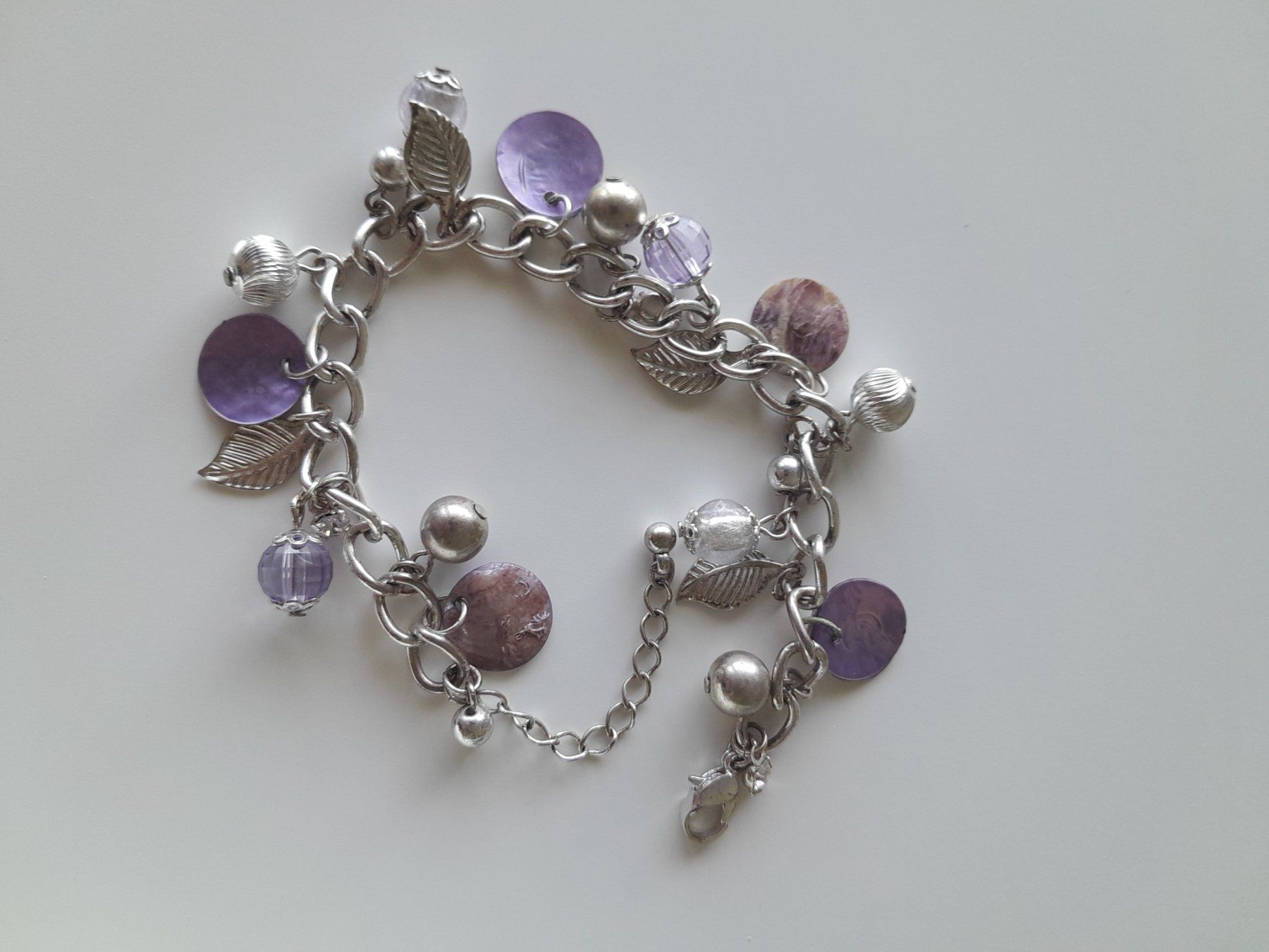 Armbänder & -reifen: armband violett – Gebraucht aus Schönholzerswilen von foliobart