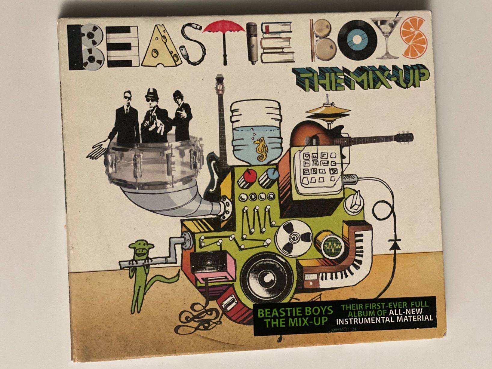 CD: Beastie Boys – Usato da Muri b. Bern venduto da AdidasCollector 4