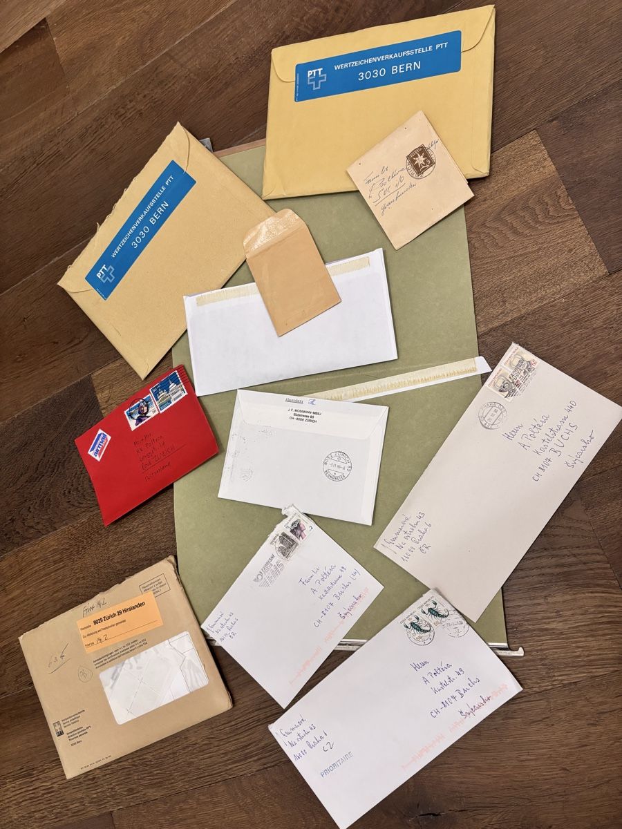 Alle Briefmarken: Alte Briefmarkensammlung – Neu (gemäss Beschreibung) aus Riedikon von joe_sxd6