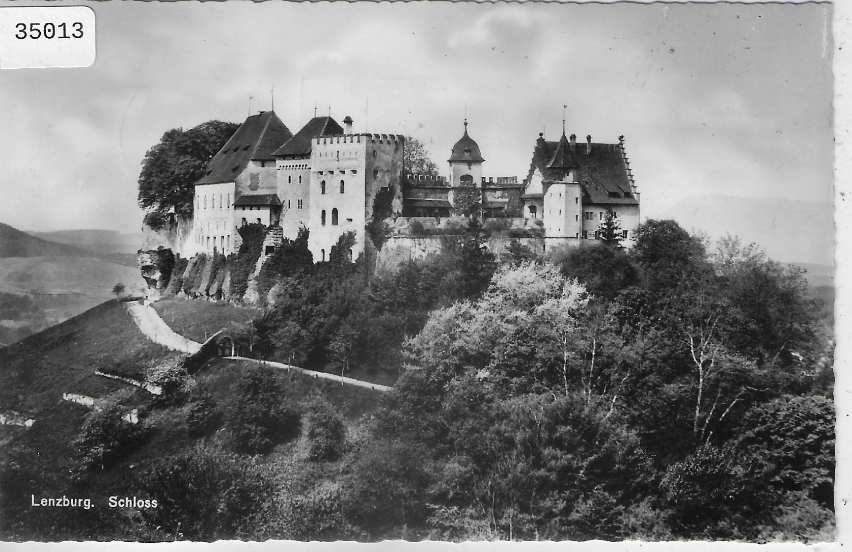 Cartoline postali: Lenzburg - Schloss – Usato da Ettingen venduto da Kartenplanet