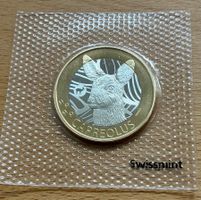 10 Franken 2019 Reh, originalverpackt