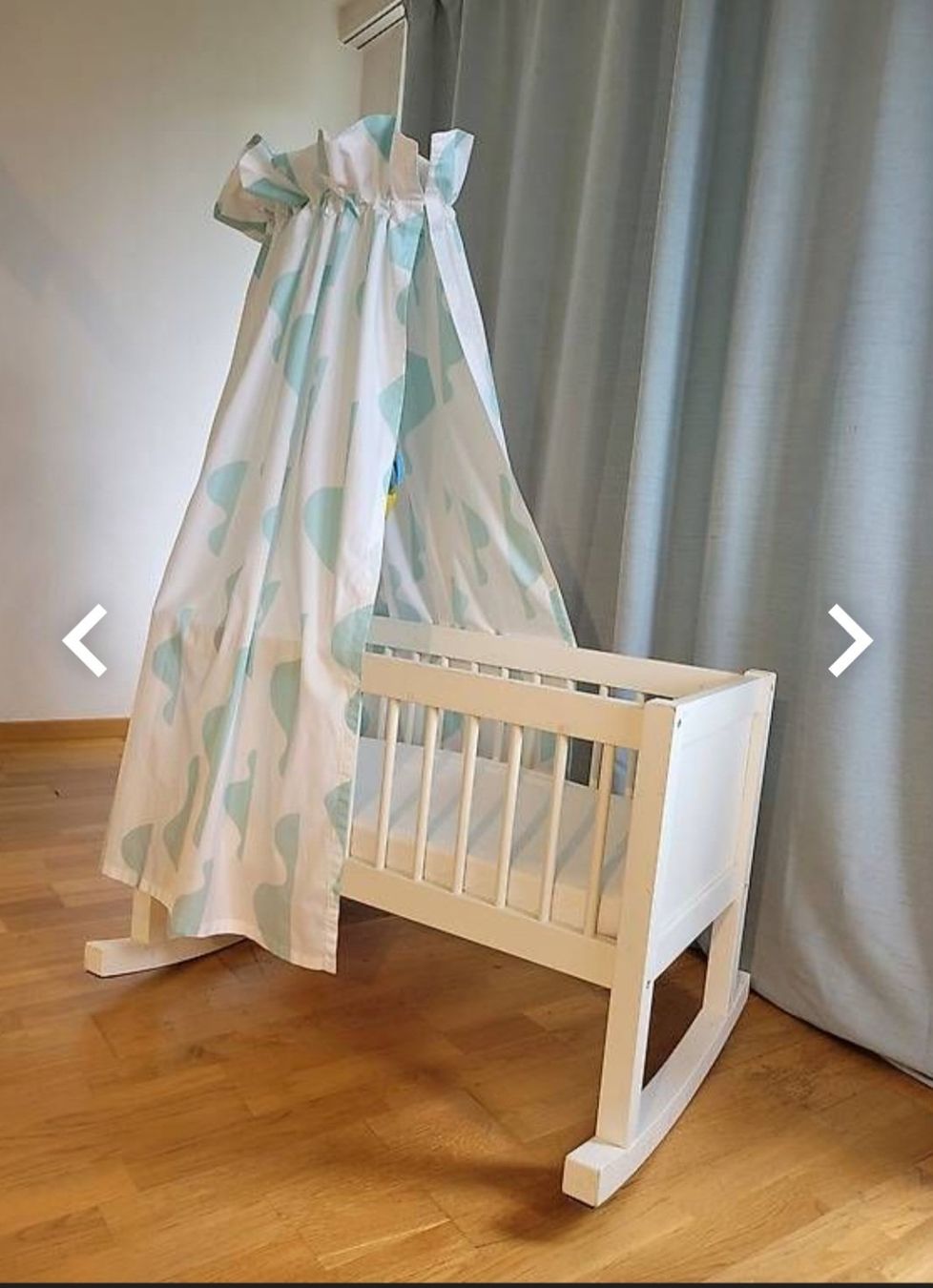 Culle: Babywiege – Usato da Steinhof SO venduto da emi8484