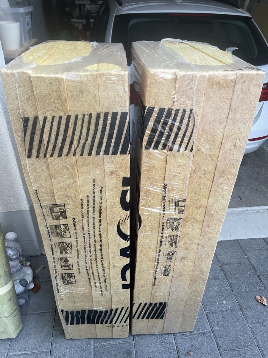Füllmaterial: Isotherm Isover - 6 m2 Estrichboden Dämmplatte – Neu und originalverpackt aus Dübendorf von Airplane 1