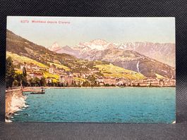 Montreux depuis Clarens