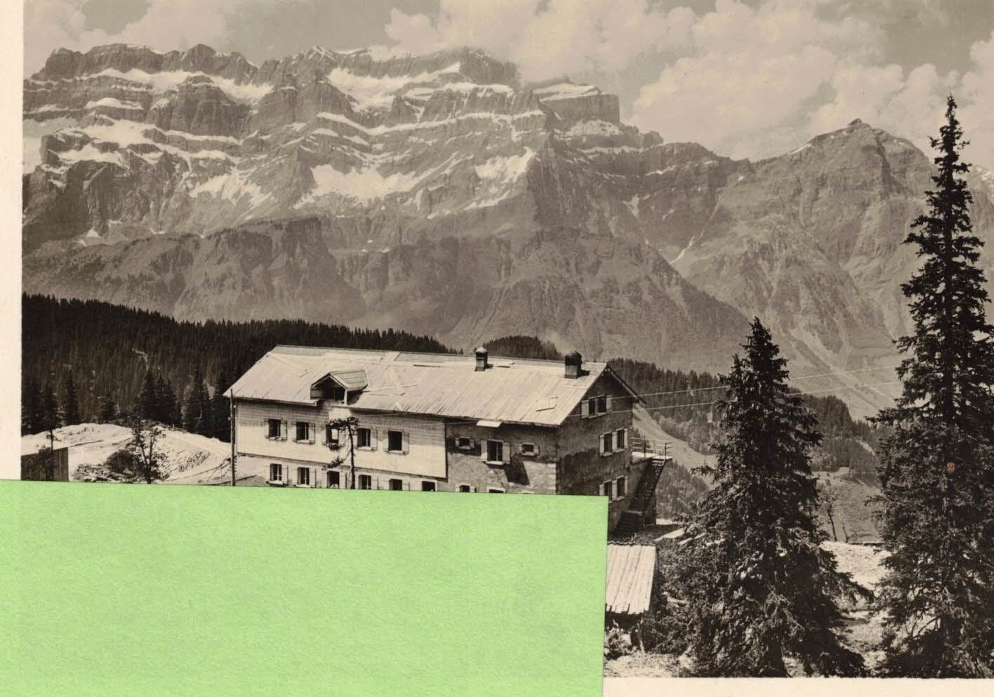 Cartoline postali: Bau der Staumauer Garichte – Nuovo (secondo la descrizione) da Richterswil venduto da solalex 3