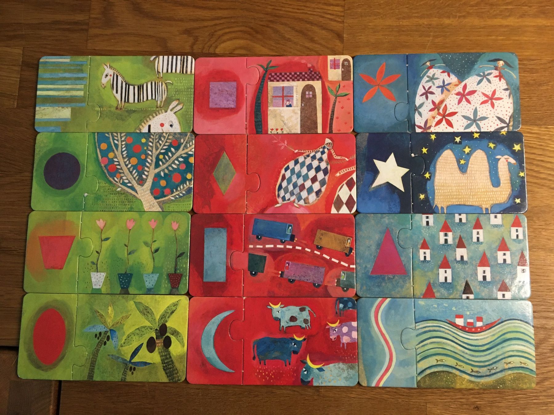 Djeco Puzzles: Duo Puzzle – Gebraucht aus Bauma von Budgerigar 2