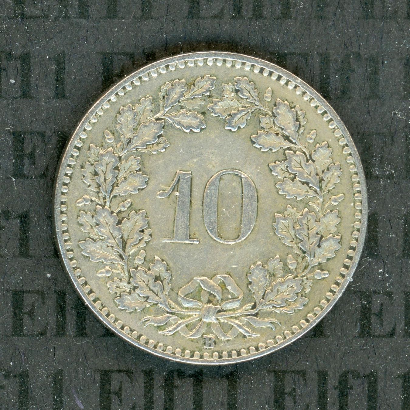 Tutti le monete: CHF___0.10 1913 vz-unz 10 Rappen – Usato da Widnau venduto da Elf11 1