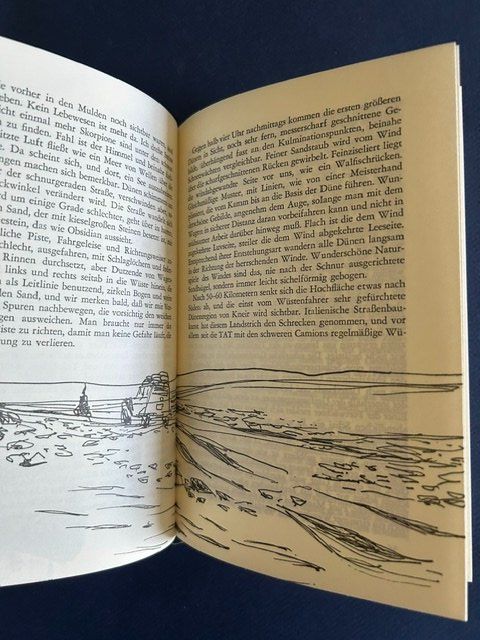 Libri: Libyen, Bericht einer Autoreise 1958, Otto Lehmann – Usato da Bern venduto da oregonzwei 7