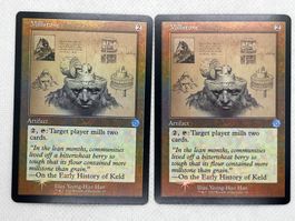 Millstone MTG Karte - 2 Stück - Foil