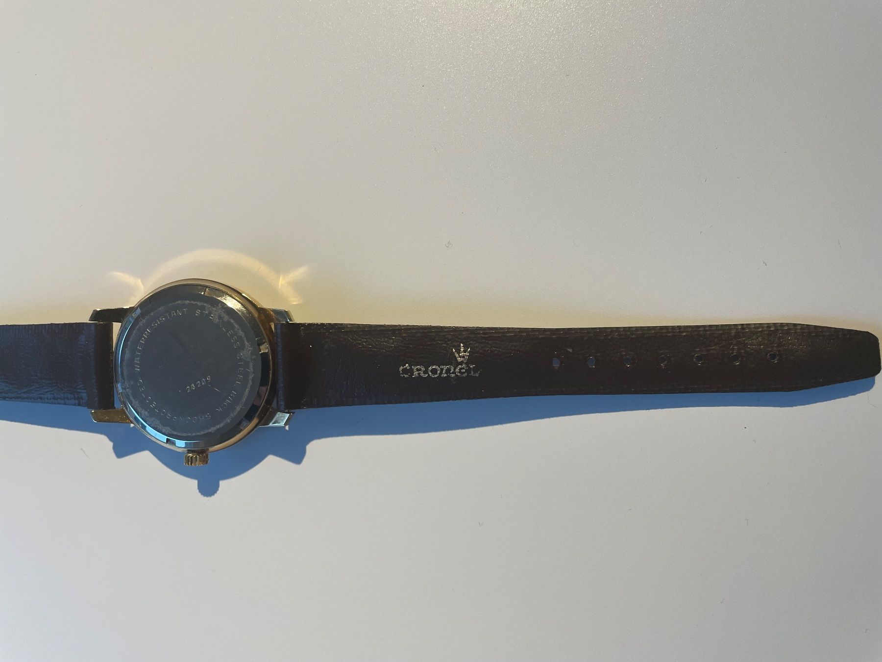 Swiss Uhren: Vintage Cronel Armbanduhr – Gebraucht aus Lengnau BE von mar_fcb8 3