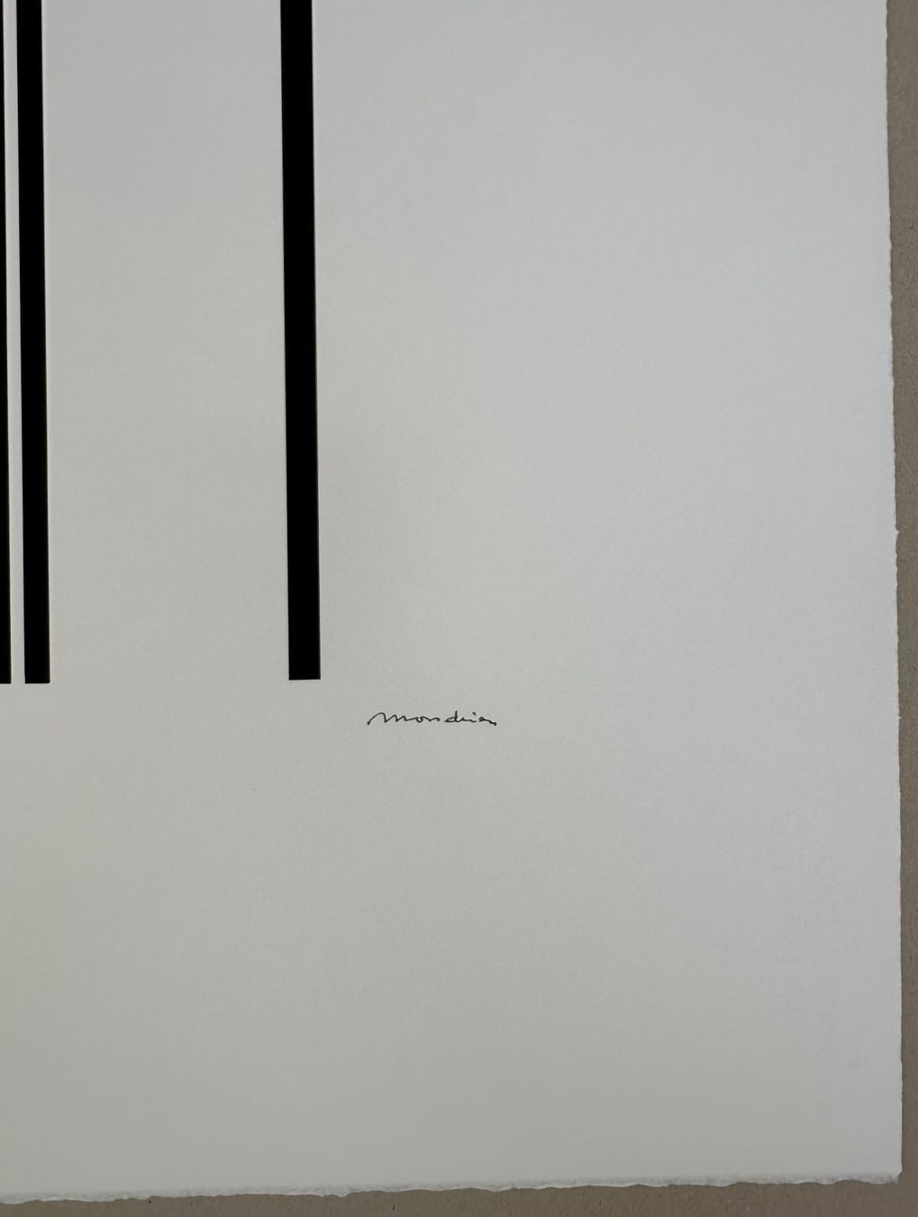 Dipinti: Mondrian: Untitled 80/200 – Nuovo (secondo la descrizione) da Meilen venduto da Smgdesign 2